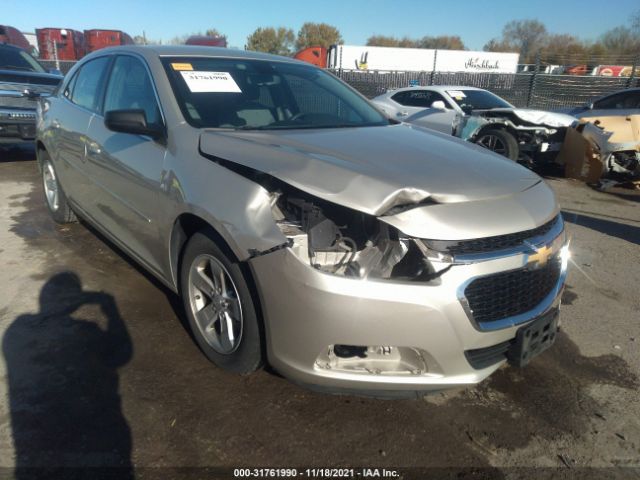 CHEVROLET MALIBU 2014 1g11b5sl5ef288274