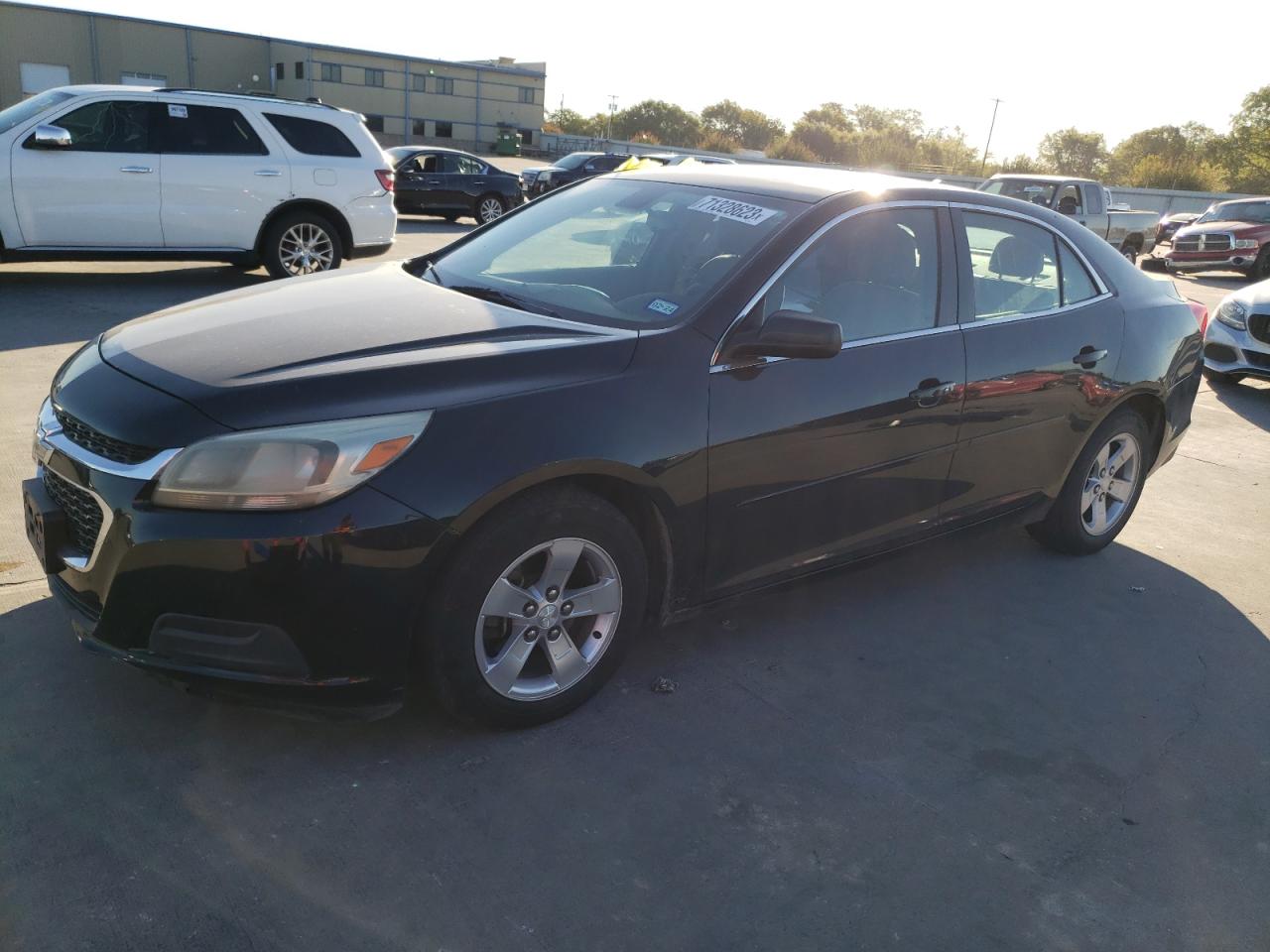 CHEVROLET MALIBU 2014 1g11b5sl5ef290042