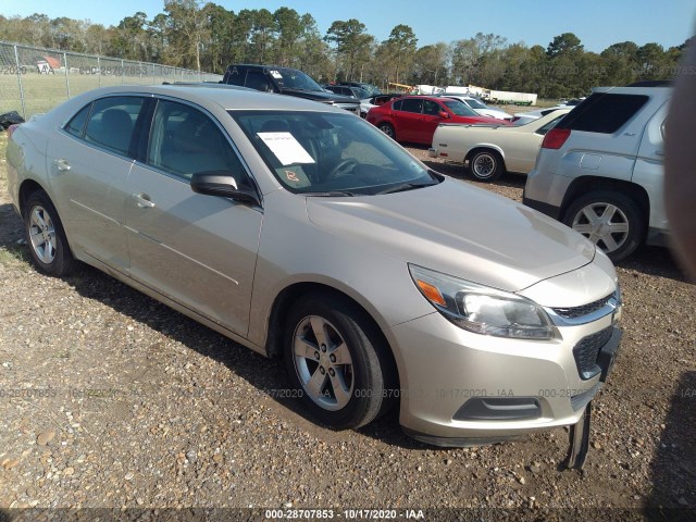 CHEVROLET MALIBU 2014 1g11b5sl5ef304408