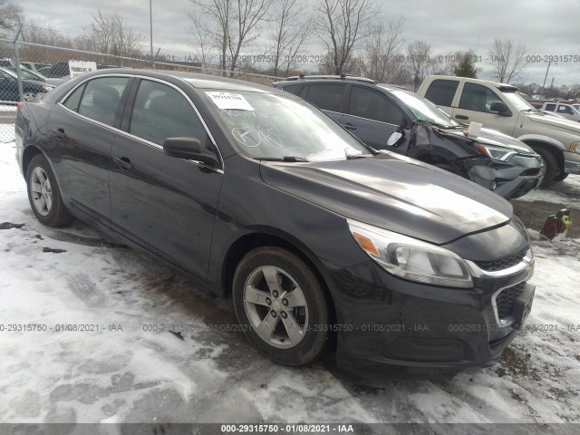 CHEVROLET MALIBU 2015 1g11b5sl5ff108213