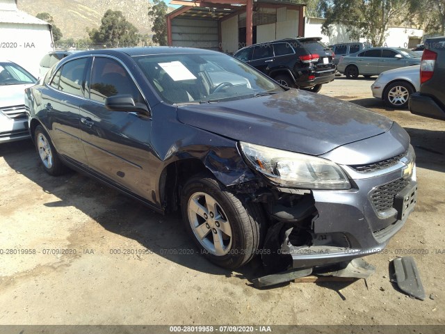 CHEVROLET MALIBU 2015 1g11b5sl5ff138294