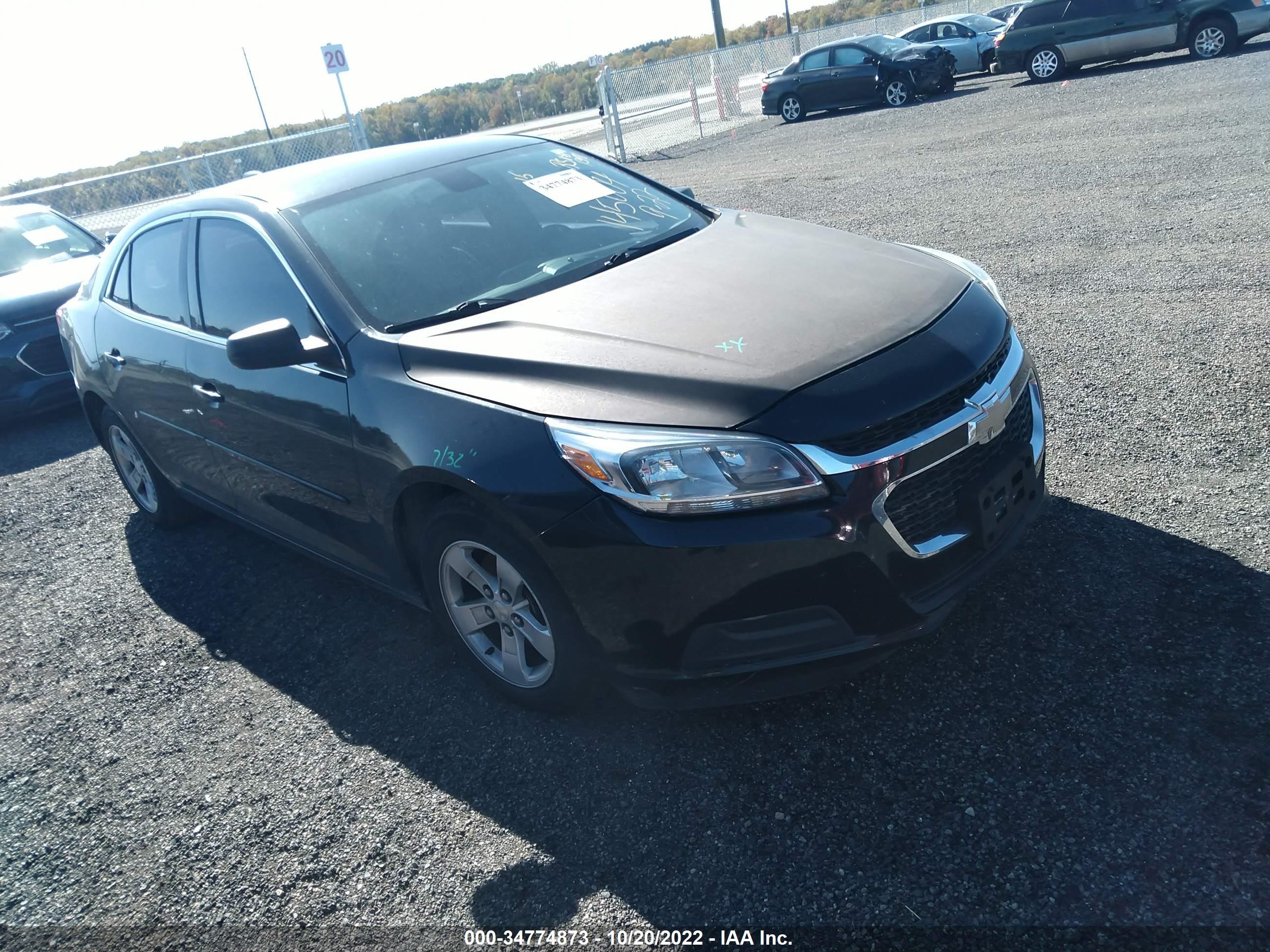 CHEVROLET MALIBU 2015 1g11b5sl5ff145004