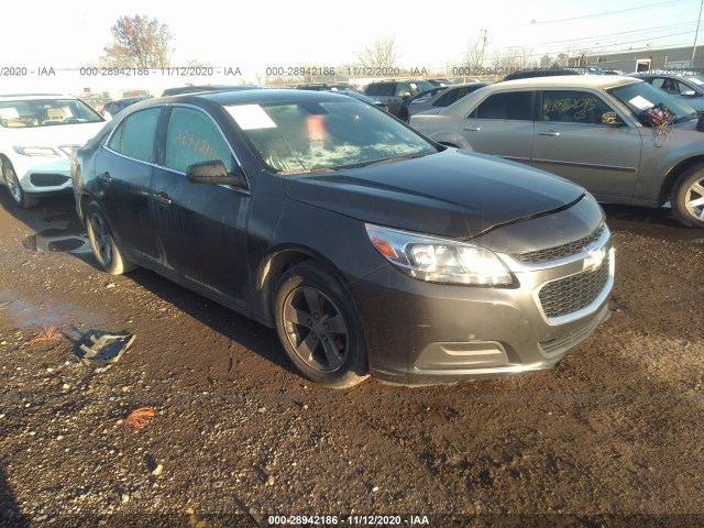 CHEVROLET MALIBU 2015 1g11b5sl5ff157895