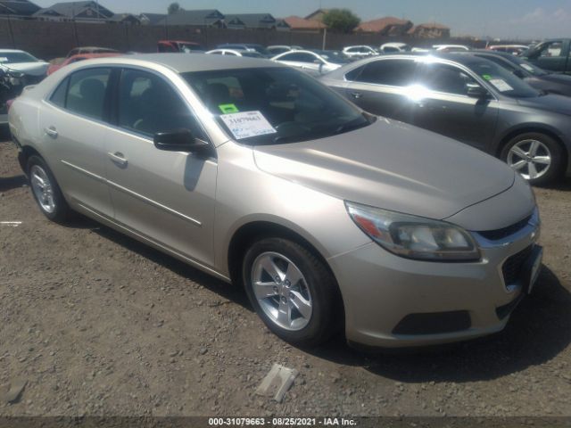 CHEVROLET MALIBU 2015 1g11b5sl5ff162837