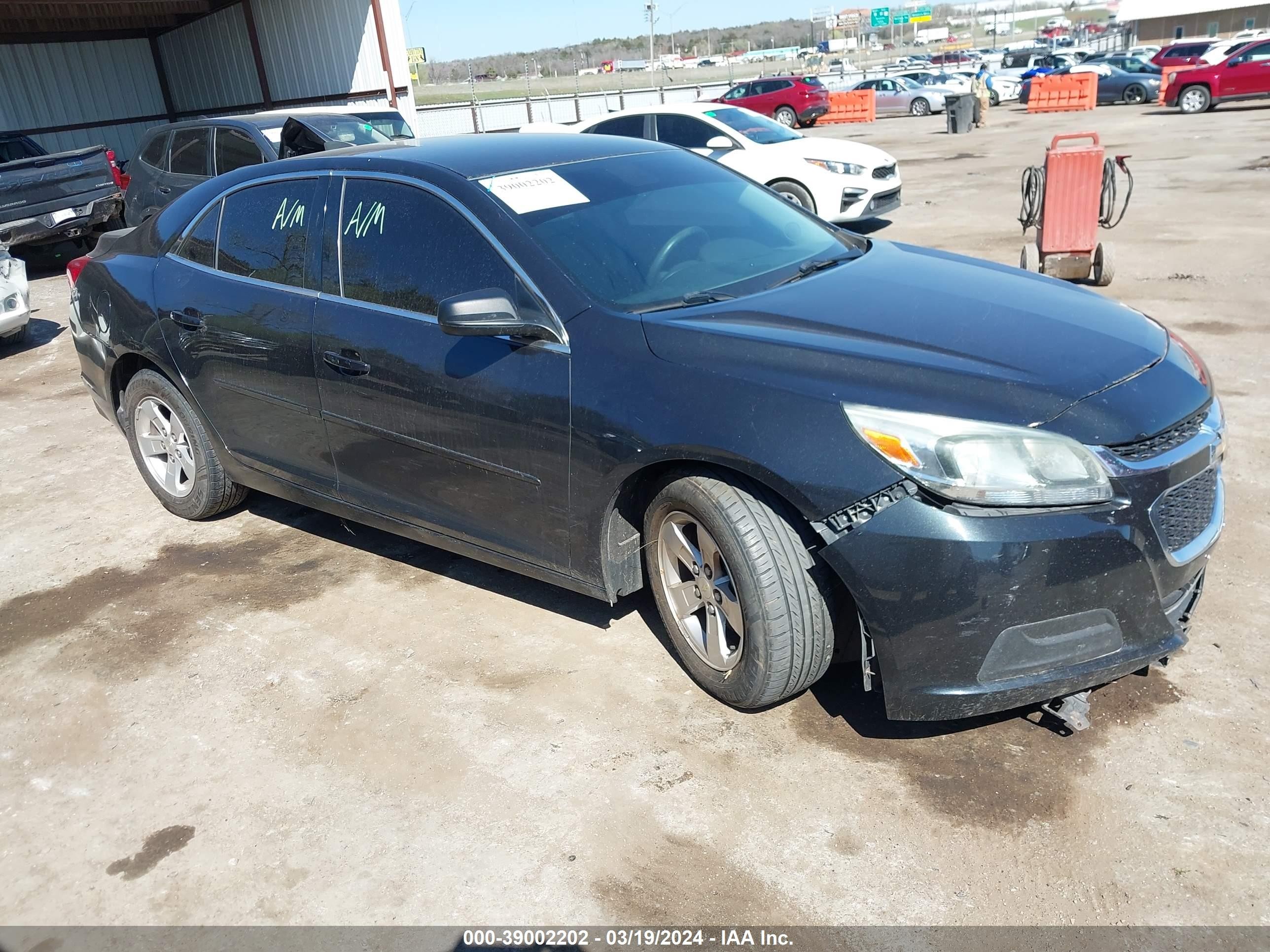 CHEVROLET MALIBU 2015 1g11b5sl5ff181808