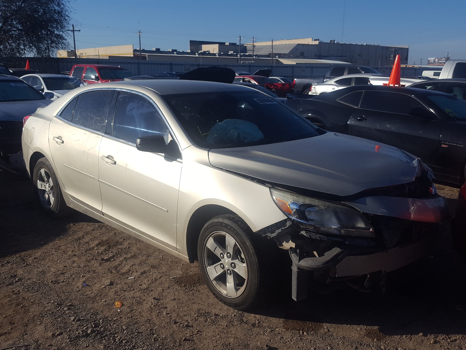 CHEVROLET MALIBU LS 2015 1g11b5sl5ff192744