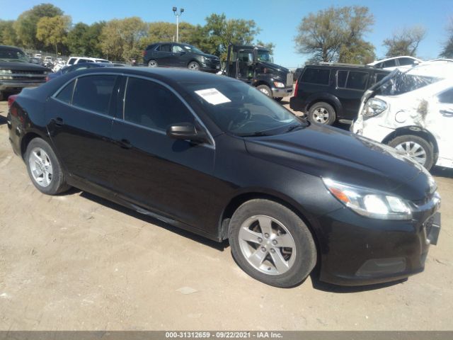 CHEVROLET MALIBU 2015 1g11b5sl5ff197104