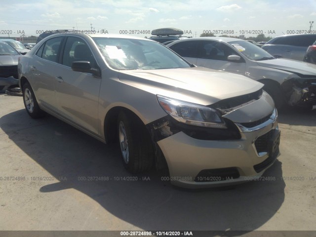 CHEVROLET MALIBU 2015 1g11b5sl5ff229405