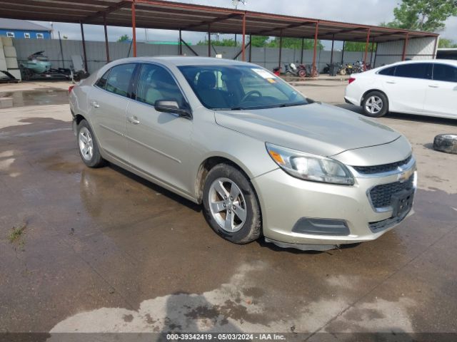 CHEVROLET MALIBU 2015 1g11b5sl5ff231980