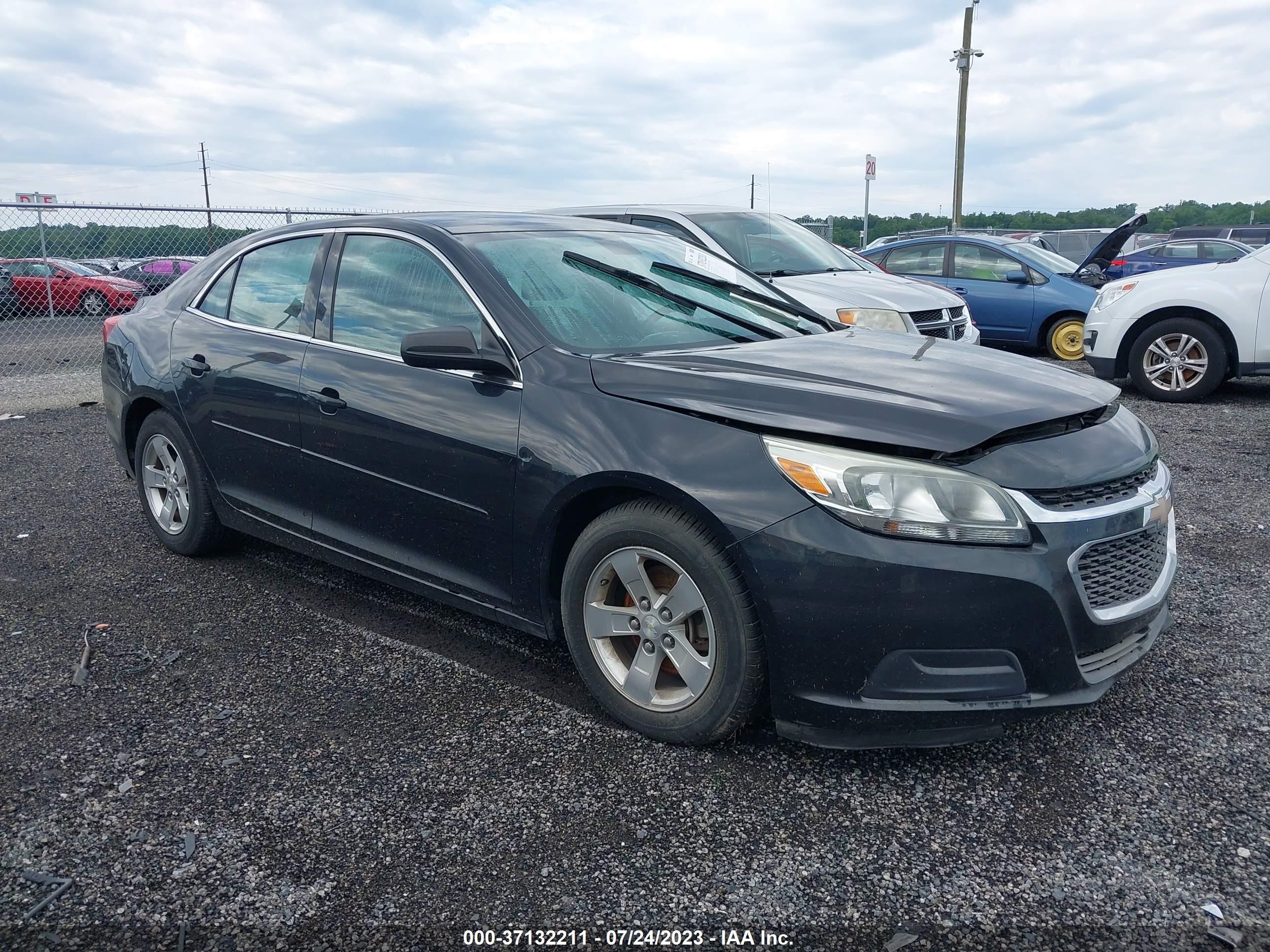 CHEVROLET MALIBU 2015 1g11b5sl5ff239092