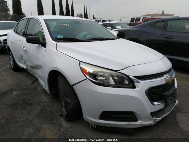 CHEVROLET MALIBU 2015 1g11b5sl5ff277406