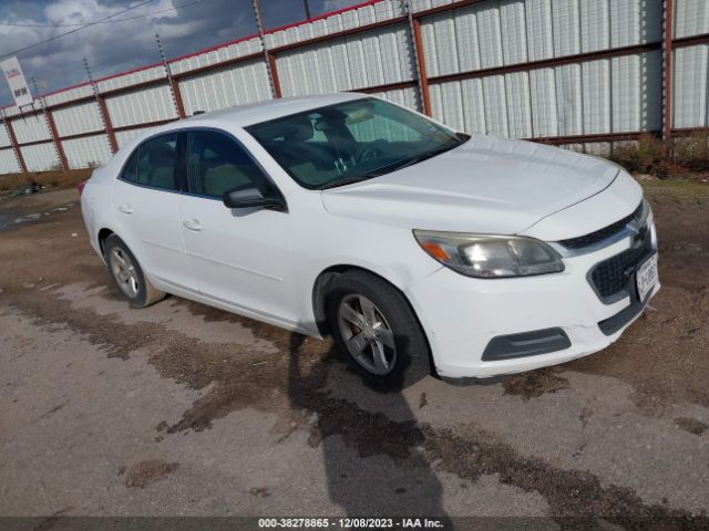 CHEVROLET MALIBU 2015 1g11b5sl5ff302109