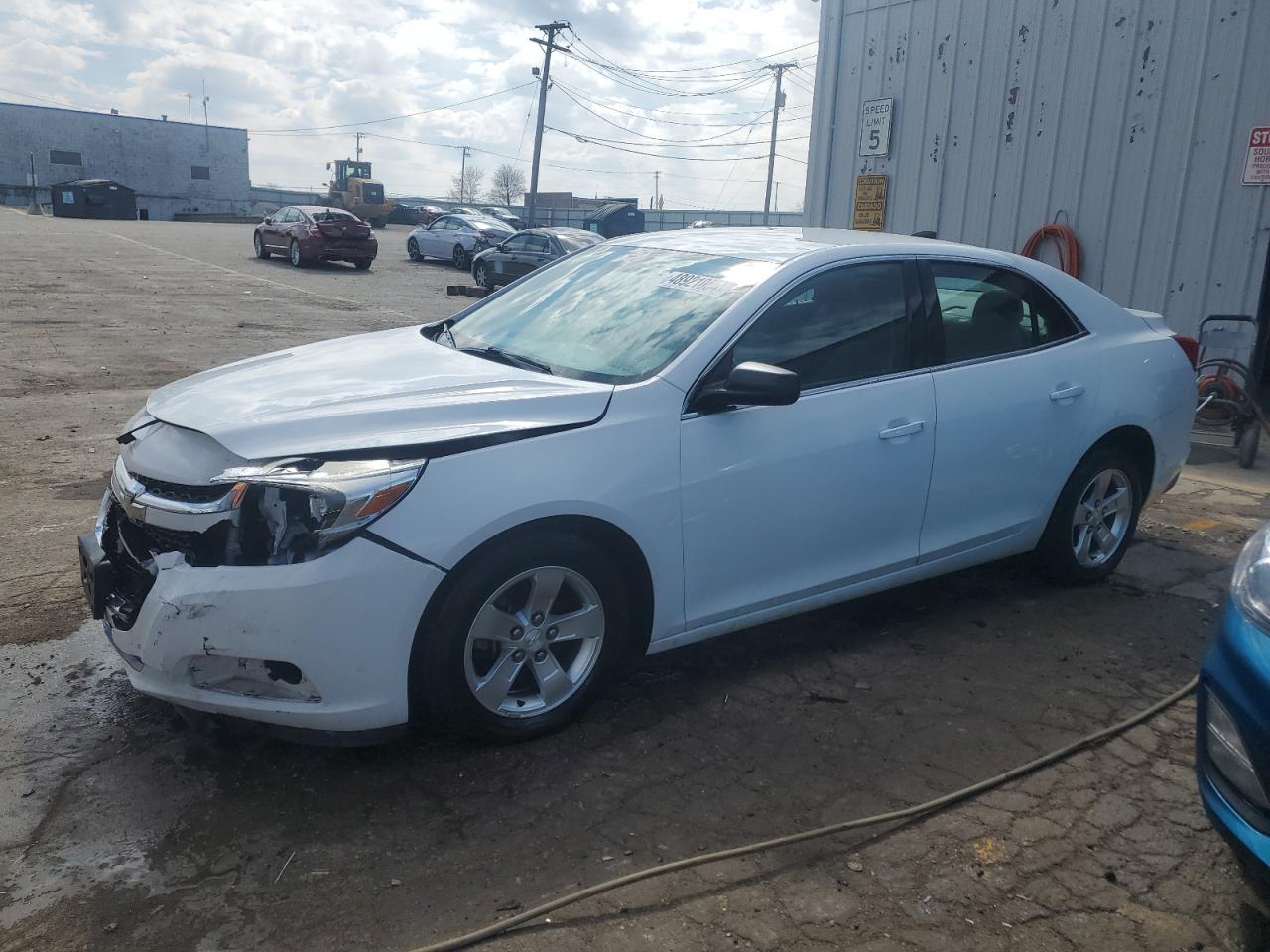 CHEVROLET MALIBU 2015 1g11b5sl5ff344456