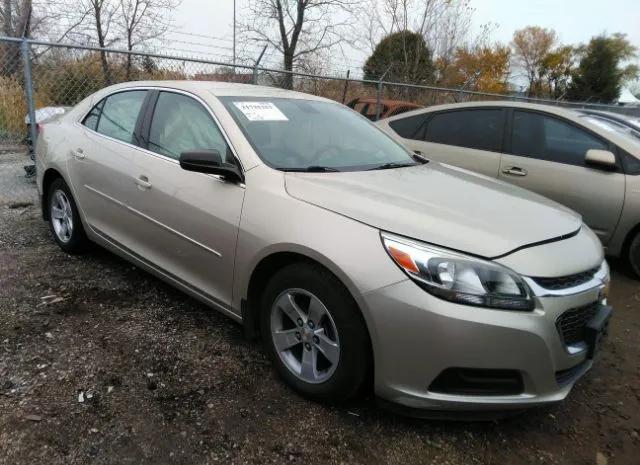 CHEVROLET MALIBU 2015 1g11b5sl5ff346496