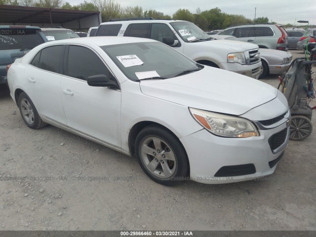 CHEVROLET MALIBU 2015 1g11b5sl5ff353514