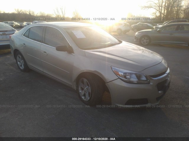 CHEVROLET MALIBU 2014 1g11b5sl6ef106632