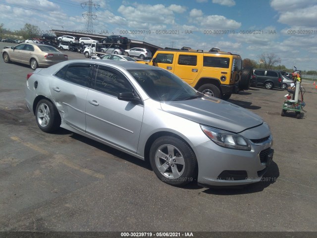 CHEVROLET MALIBU 2014 1g11b5sl6ef113726