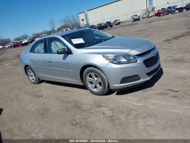 CHEVROLET MALIBU 2014 1g11b5sl6ef116206