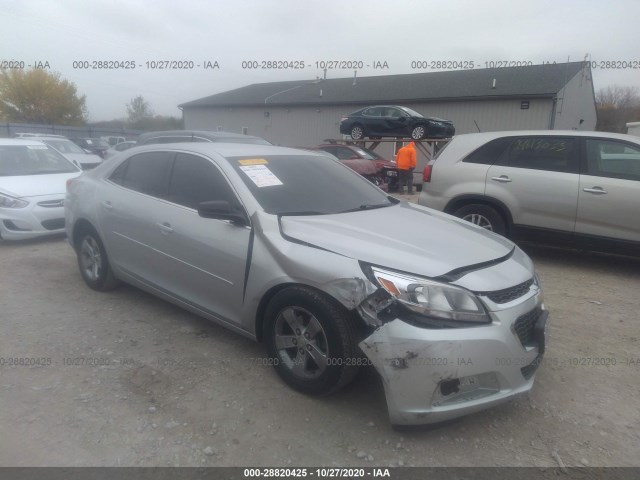 CHEVROLET MALIBU 2014 1g11b5sl6ef118795