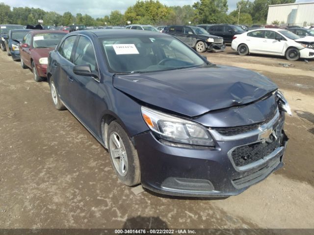 CHEVROLET MALIBU 2014 1g11b5sl6ef119106