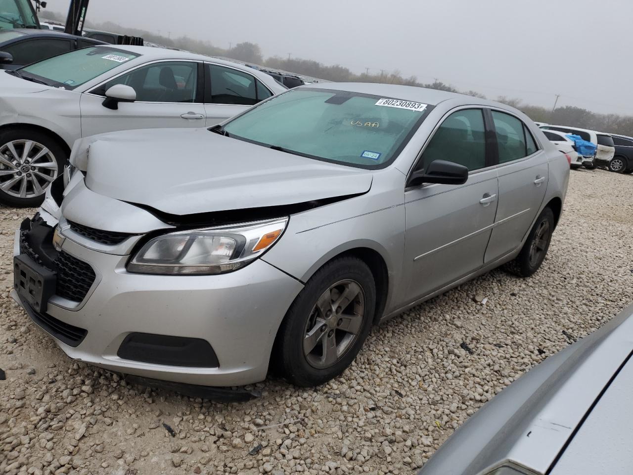 CHEVROLET MALIBU 2014 1g11b5sl6ef130333