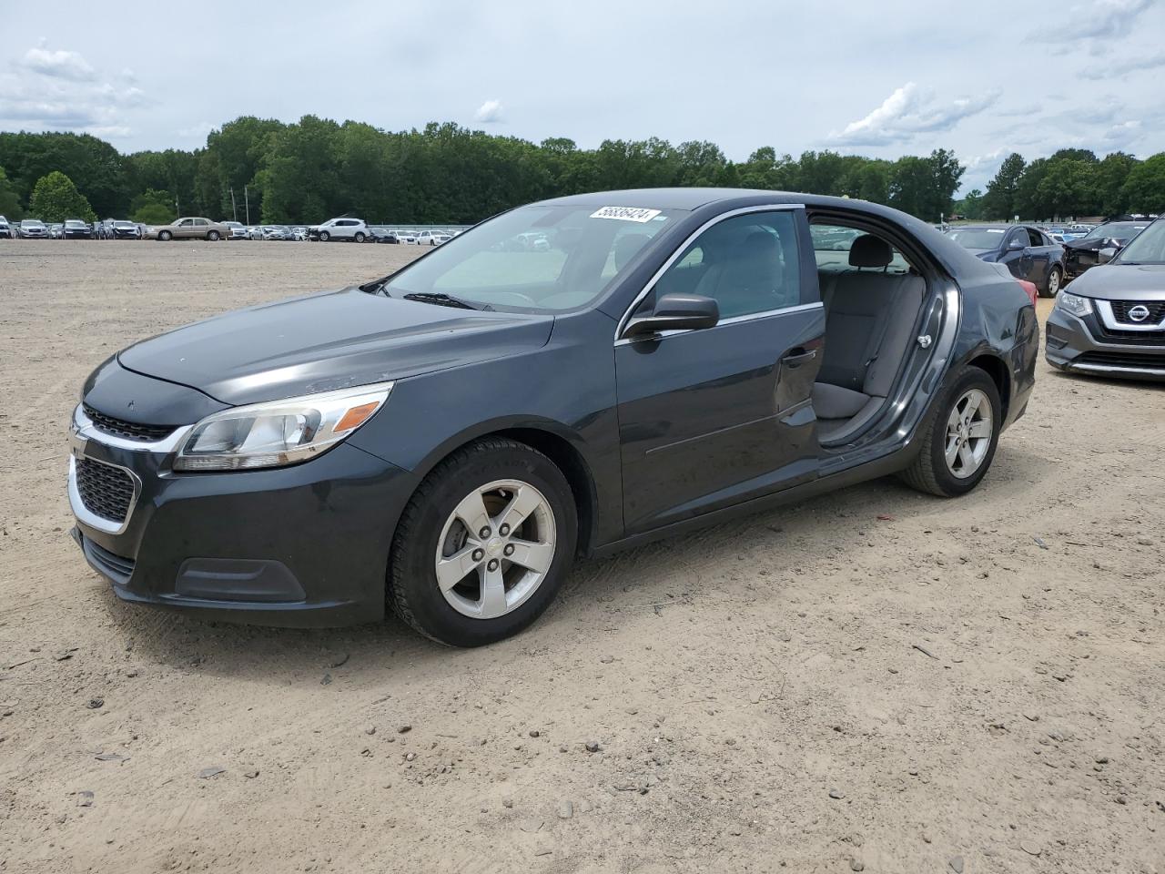 CHEVROLET MALIBU 2014 1g11b5sl6ef135953