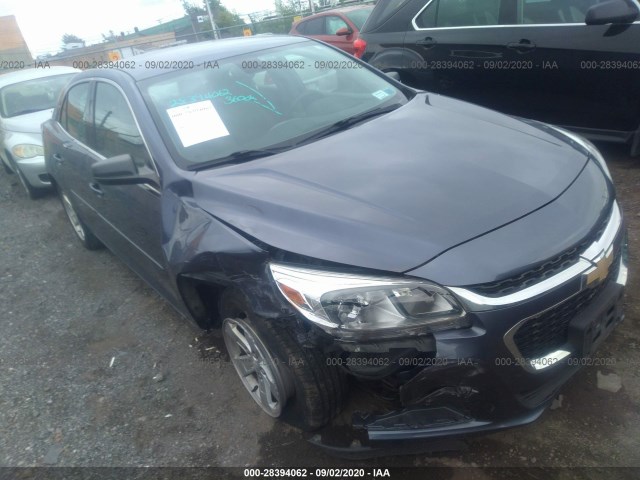 CHEVROLET MALIBU 2014 1g11b5sl6ef139792