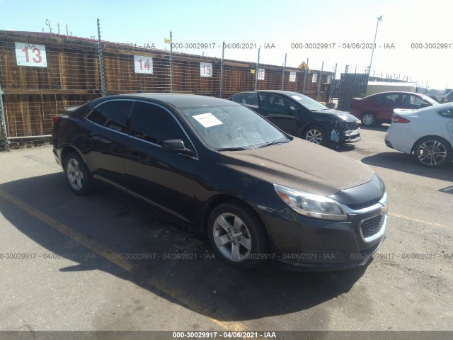 CHEVROLET MALIBU 2014 1g11b5sl6ef148136