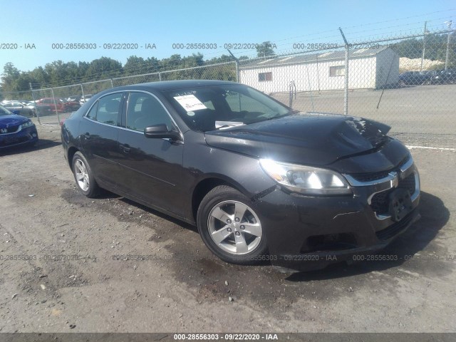 CHEVROLET MALIBU 2014 1g11b5sl6ef151165