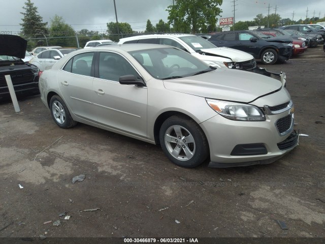 CHEVROLET MALIBU 2014 1g11b5sl6ef153207