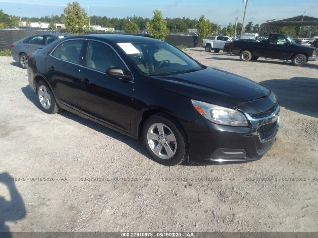 CHEVROLET MALIBU 2014 1g11b5sl6ef160478