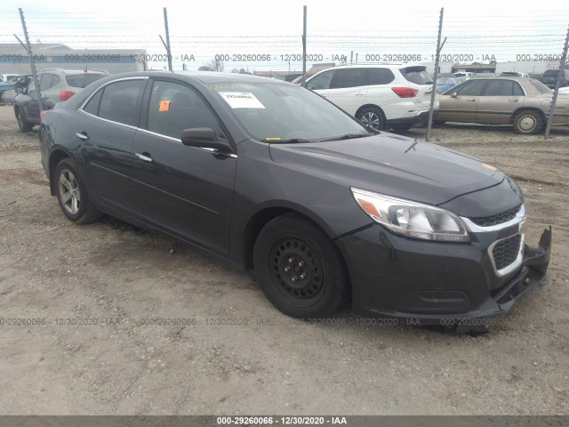 CHEVROLET MALIBU 2014 1g11b5sl6ef178804