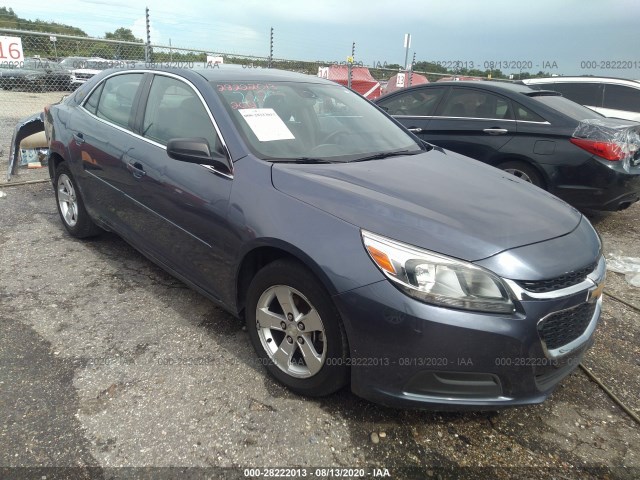 CHEVROLET MALIBU 2014 1g11b5sl6ef185140