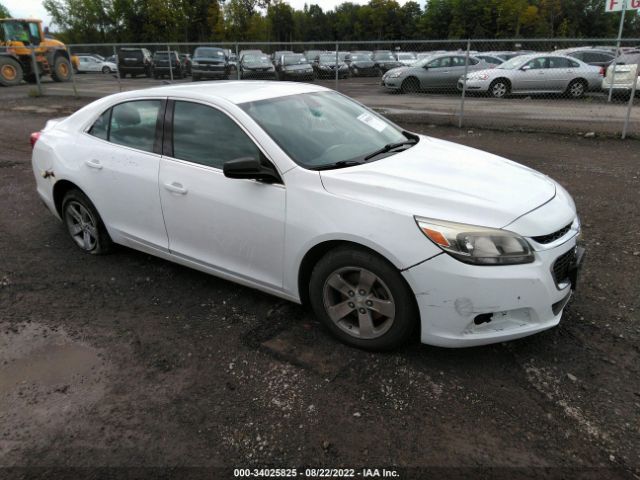 CHEVROLET MALIBU 2014 1g11b5sl6ef191116