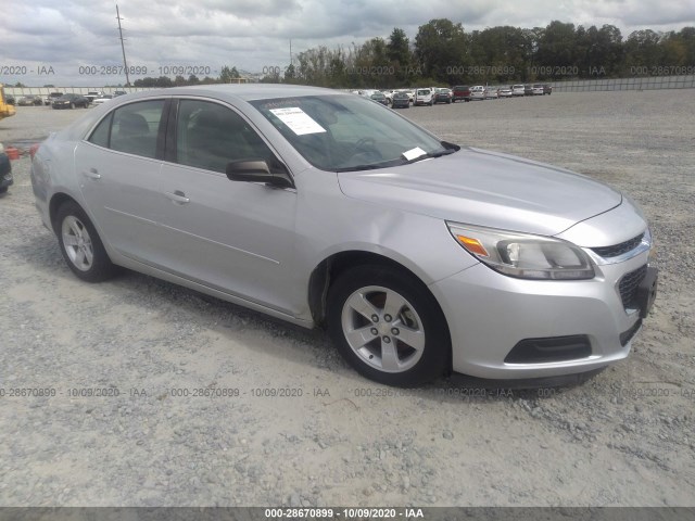 CHEVROLET MALIBU 2014 1g11b5sl6ef207217