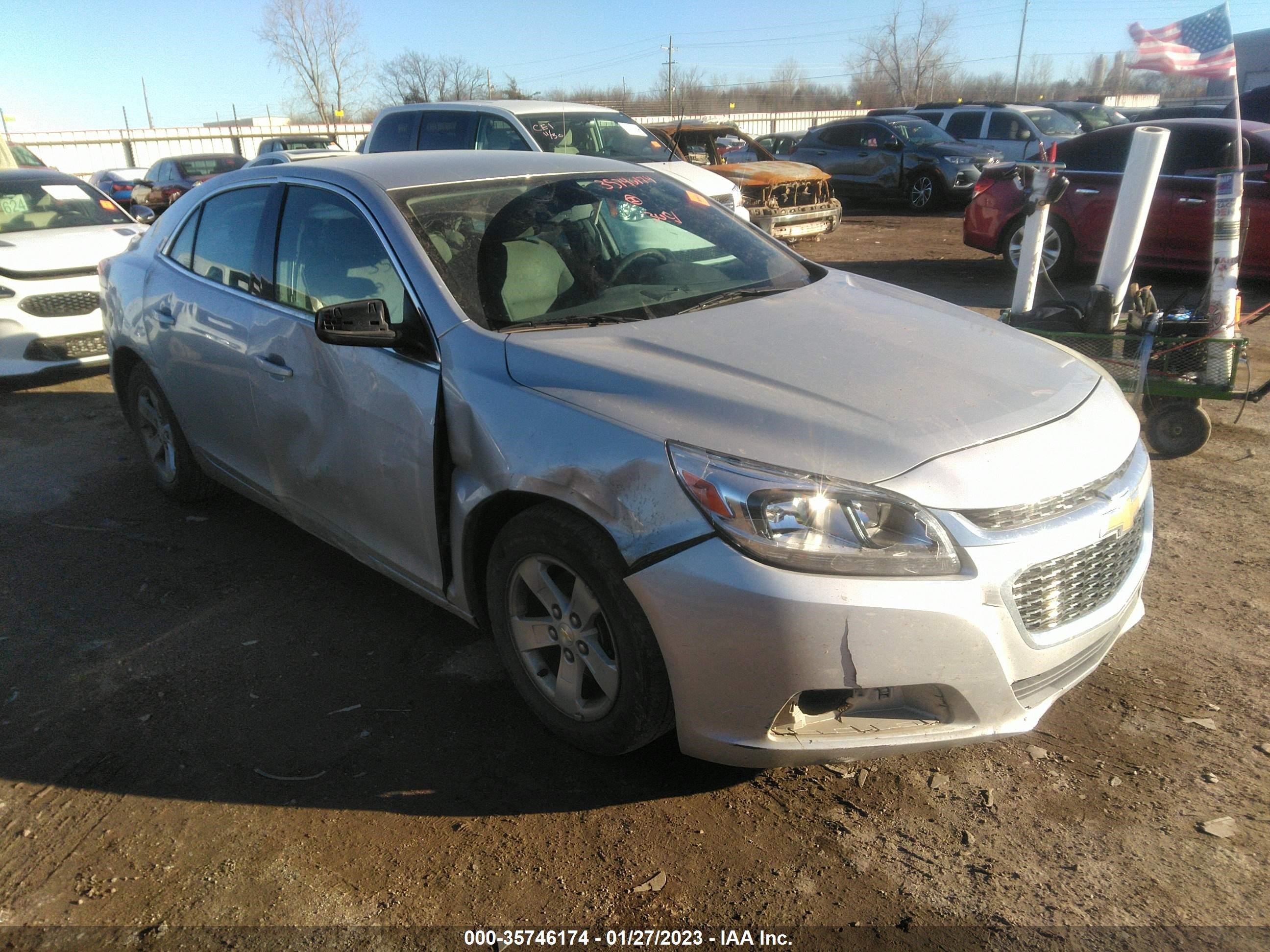 CHEVROLET MALIBU 2014 1g11b5sl6ef217102