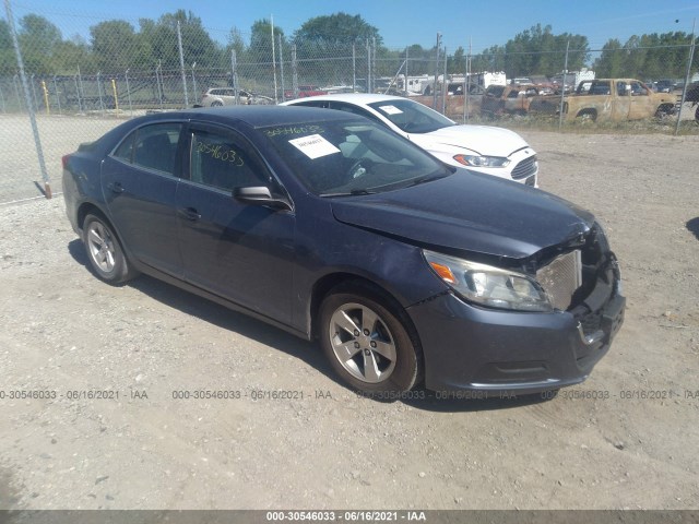 CHEVROLET MALIBU 2014 1g11b5sl6ef223157