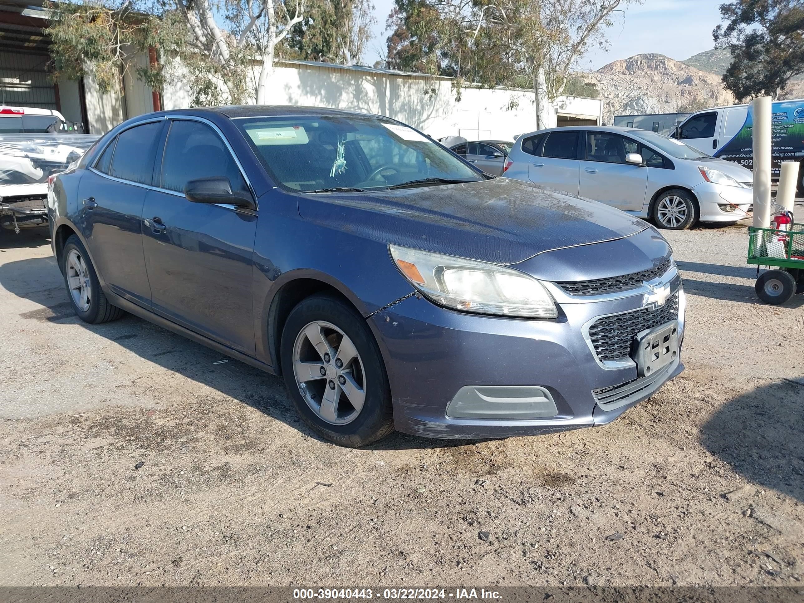 CHEVROLET MALIBU 2014 1g11b5sl6ef270236