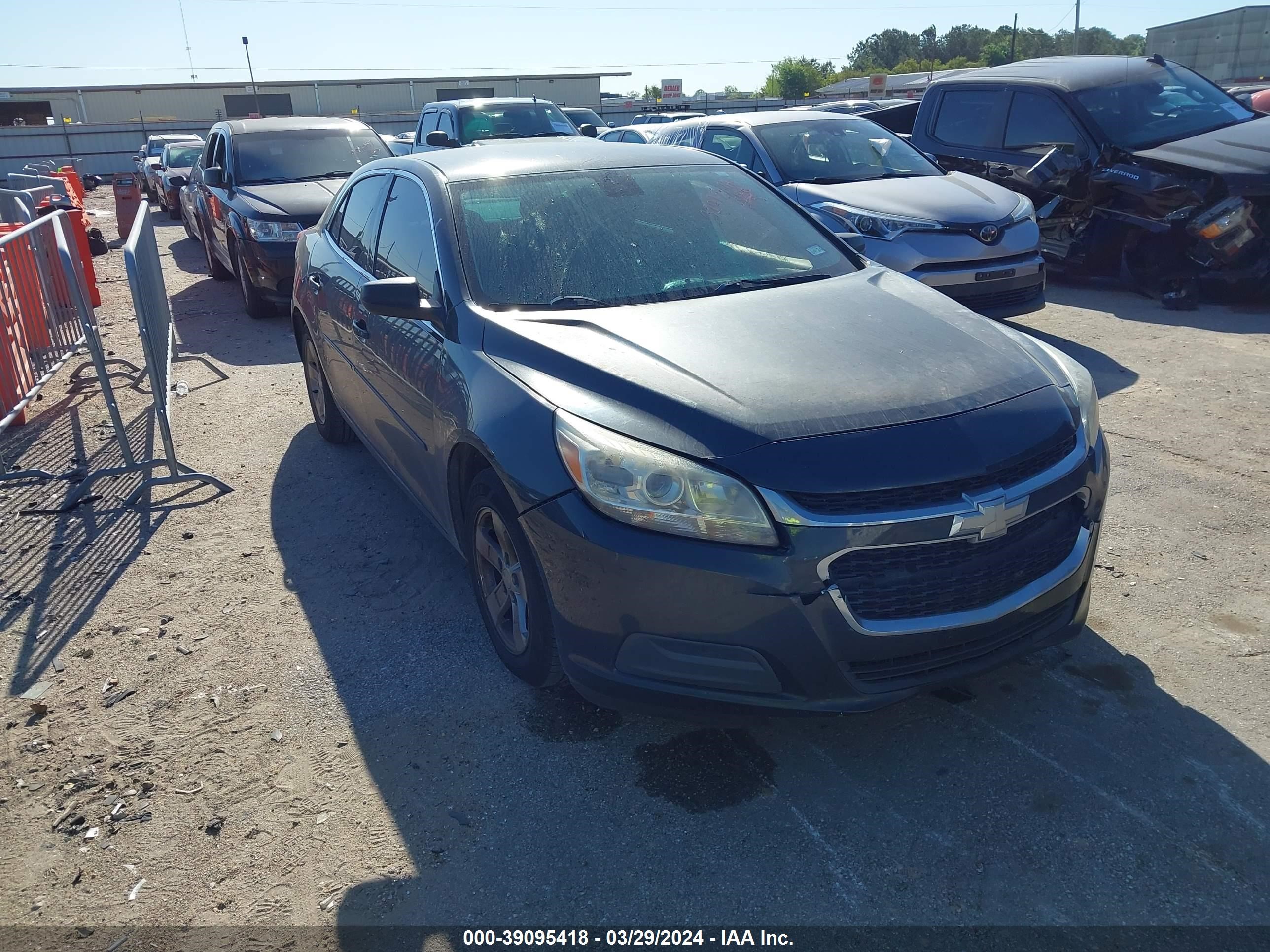 CHEVROLET MALIBU 2014 1g11b5sl6ef275565