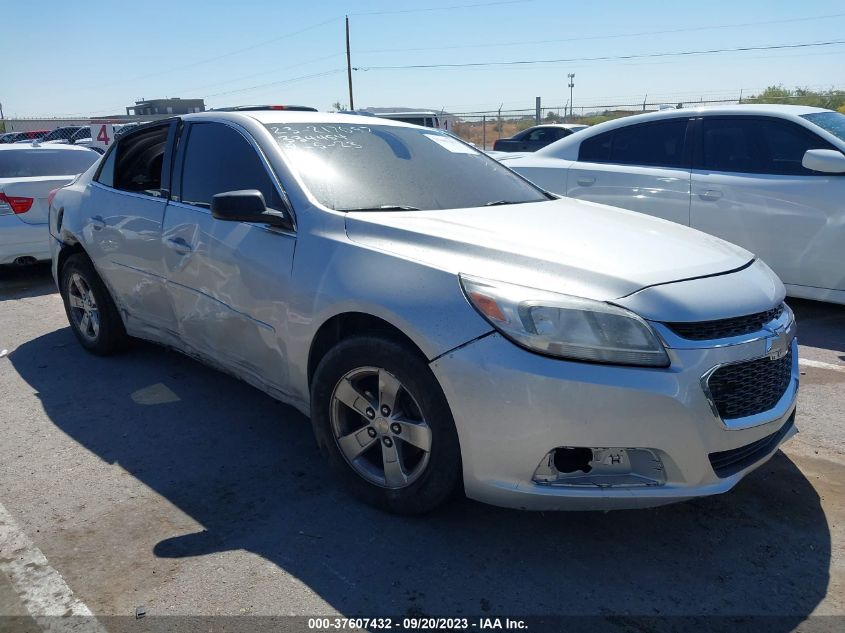 CHEVROLET MALIBU 2014 1g11b5sl6ef276098