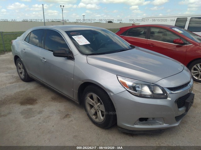 CHEVROLET MALIBU 2014 1g11b5sl6ef290437