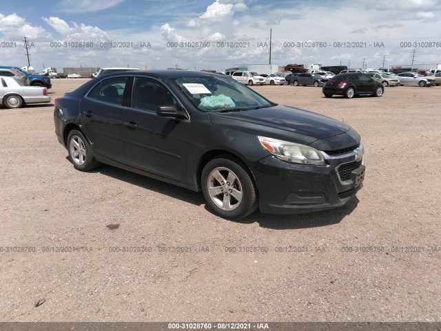 CHEVROLET MALIBU 2014 1g11b5sl6ef293256