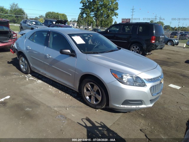 CHEVROLET MALIBU 2014 1g11b5sl6eu124236