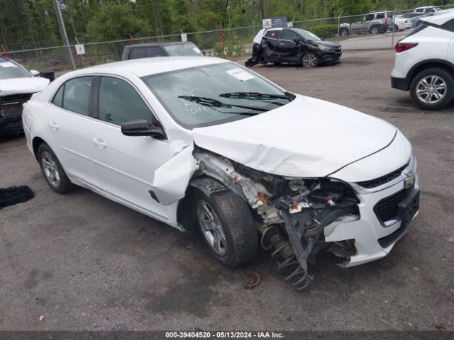 CHEVROLET MALIBU 2015 1g11b5sl6ff103117