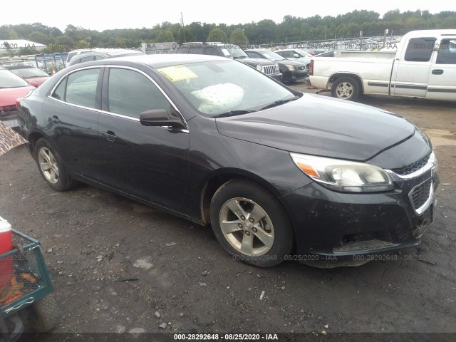 CHEVROLET MALIBU 2015 1g11b5sl6ff107605