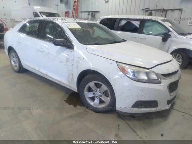 CHEVROLET MALIBU 2015 1g11b5sl6ff113310