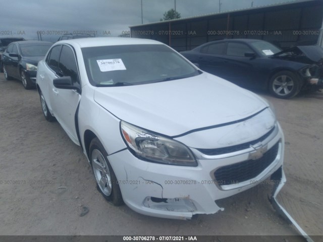 CHEVROLET MALIBU 2015 1g11b5sl6ff114490