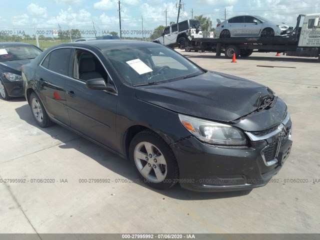 CHEVROLET MALIBU 2015 1g11b5sl6ff119530