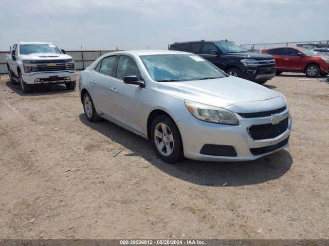 CHEVROLET MALIBU 2015 1g11b5sl6ff151507