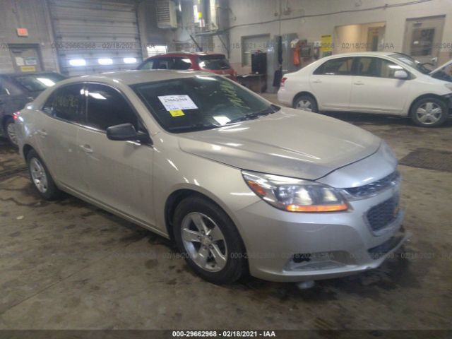 CHEVROLET MALIBU 2015 1g11b5sl6ff156268